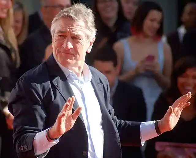 De Niro Takes Another Shot at 'Stupid' Trump, Comparing Him to His Latest Character [VIDEO]