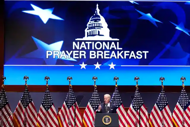 [COMMENTARY/WATCH] Congress Steps In After 'Concerns' Over National Prayer Breakfast