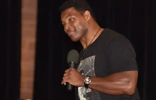 WATCH: Herschel Walker Accuser Lying Because She "Doesn't Sound Like A Football Fan," Claims Right-Wing News Host