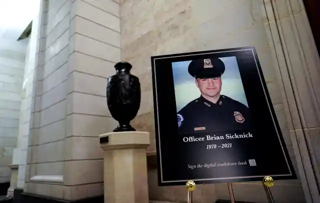 [WATCH] Jan 6th Capitol Rioter Who Contributed to Officer Brian Sicknick's Death Sentenced to Prison