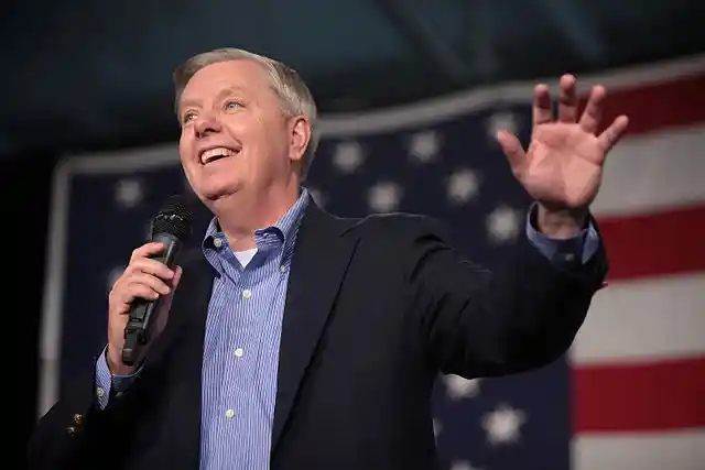 WATCH: Lindsey Graham Has a Meltdown After Failing to Defend Trump