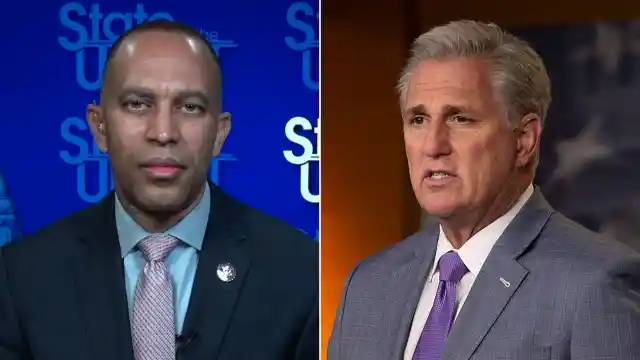 [WATCH] Dems Keep Former Impeachment Mgrs On House Intelligence In Defiance of McCarthy's Threats