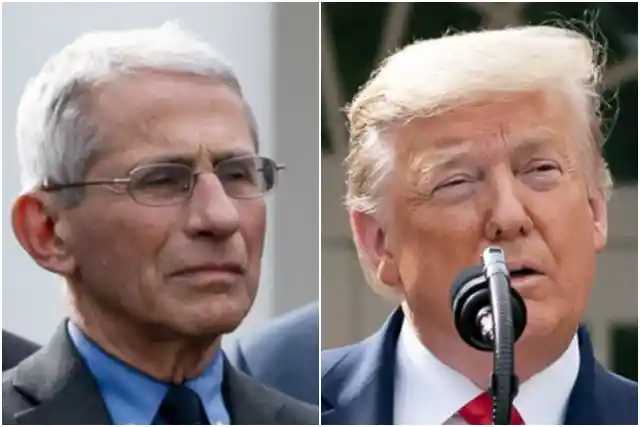 Trump Shares Tweet That Suggests He&#8217;s Thinking About Firing Fauci