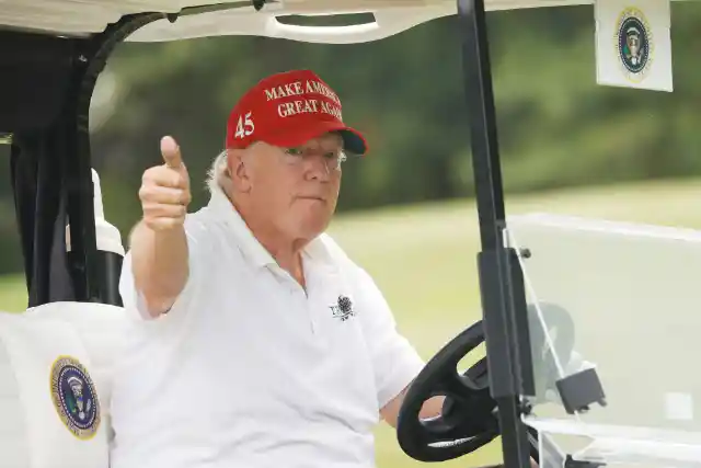 Legendary Sportswriter Rick Reilly Mocks Trump's Golf Claims