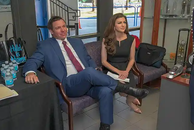 DeSantis: If I Was a Democrat, My Wife Would Be in Every Fashion Magazine