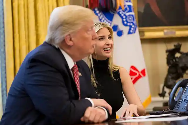 Report: Ivanka Trump Abandoning Daddy as Legal Woes Worsen