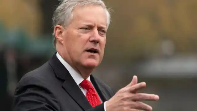 [WATCH] Mark Meadows Ducks Voter Fraud Charges in NC Amid Revelations He Burned WH Documents