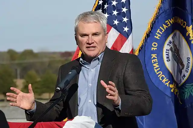 GOP Rep. Comer: I Feel Like my Constituents Were Rooting for the J6 Rioters