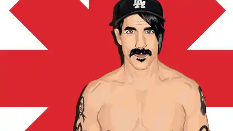 Anthony Kiedis: 15 Things You Didn’t Know (Part 1)