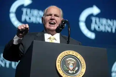 Ron DeSantis Signs Bill to Name a West Palm Beach Road After Rush Limbaugh