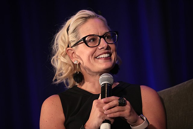 Kyrsten Sinema on Mitch McConnell: We Share the Same Values