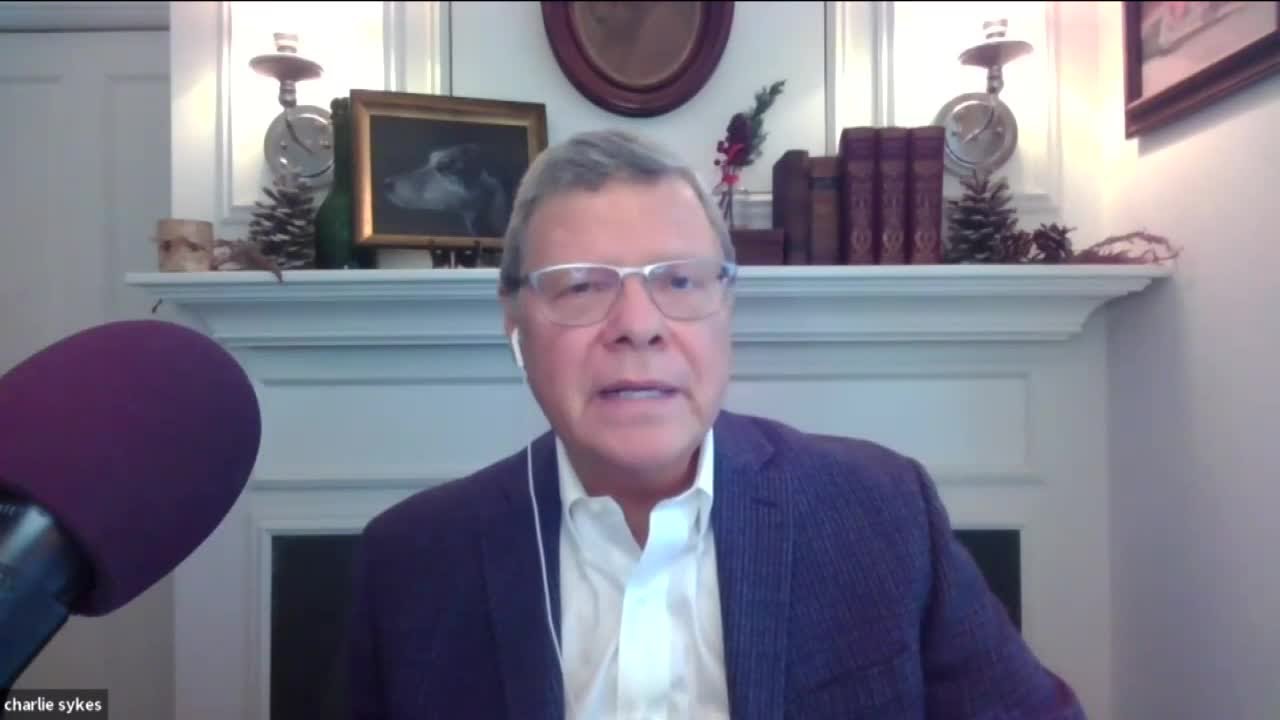WATCH: Conservative Charlie Sykes Explains Why Trump is More Dangerous Than Ever Before