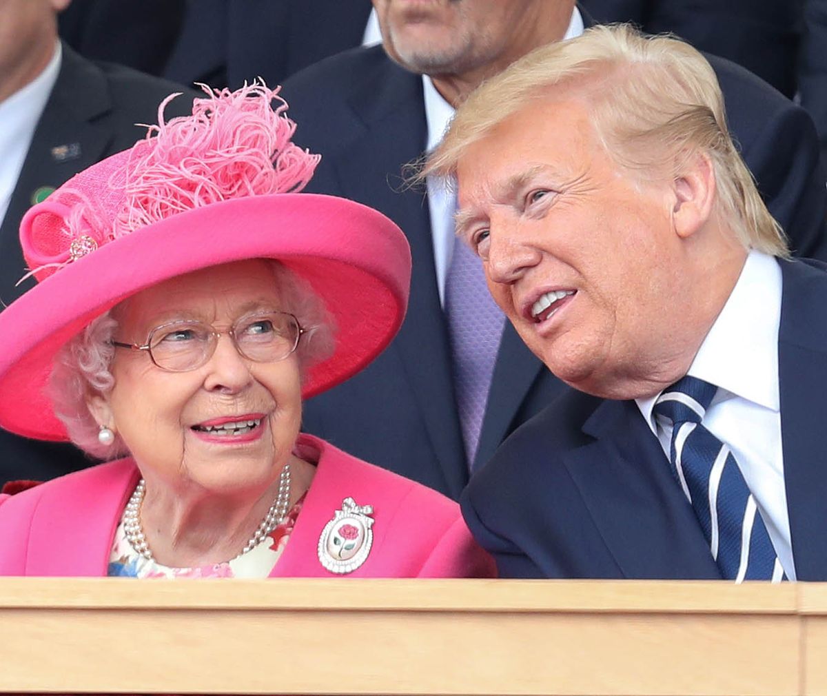WATCH: Maggie Haberman Ridicules Trump for Thinking He Had Special Relationship with Queen Elizabeth