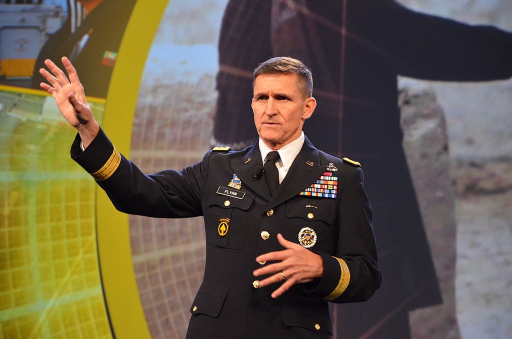 WATCH: Michael Flynn Predicts Governors Declaring War Over Federal Power