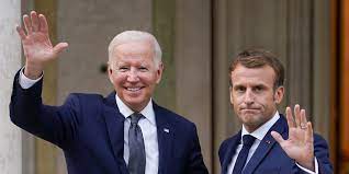 [WATCH] President Biden to Host Macron at First White House State Dinner