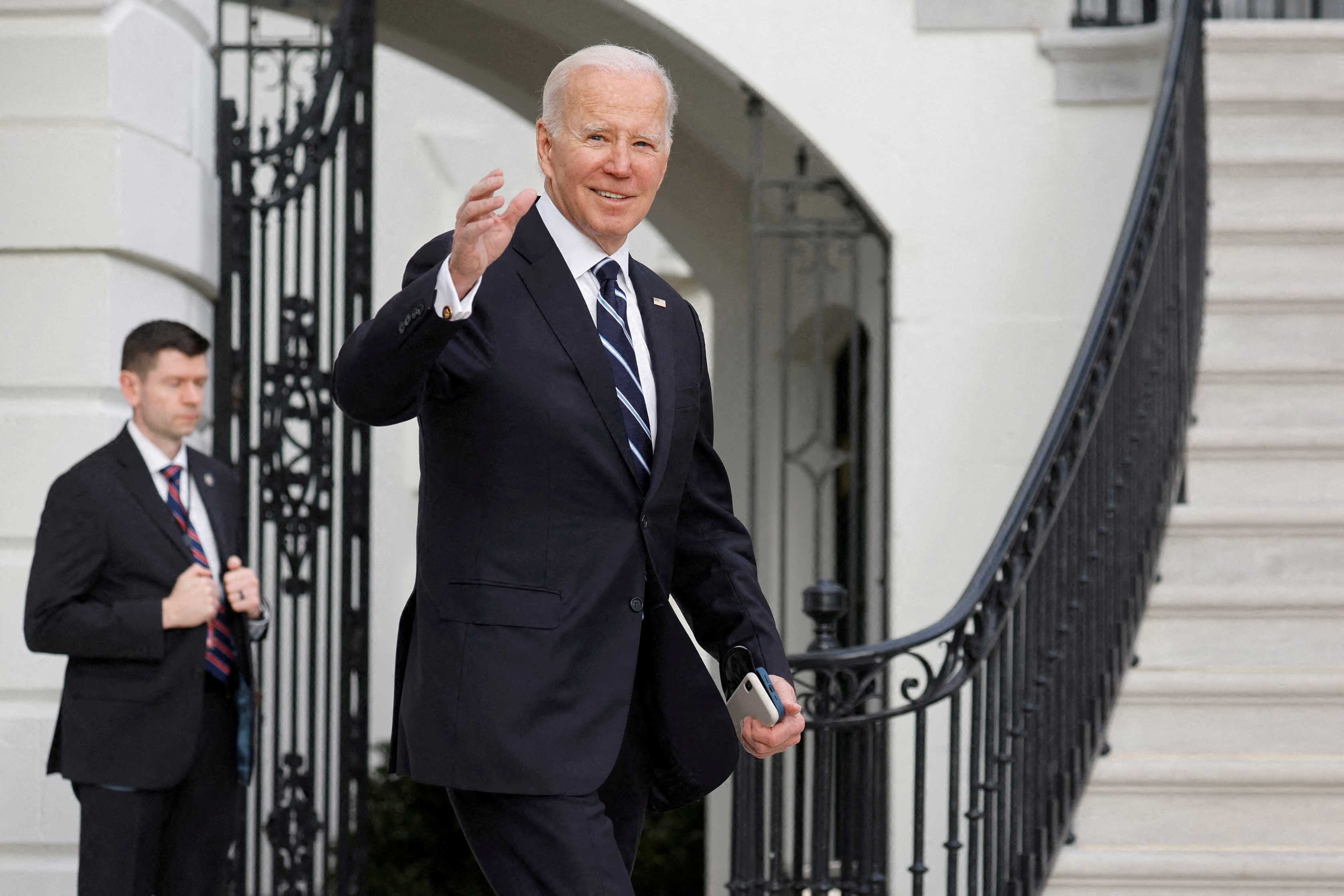 [WATCH] 'There's No "There" There,' President Biden Says of Documents Found at His Home