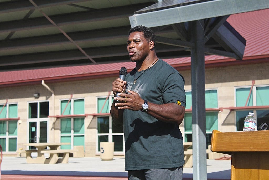 WATCH: Herschel Walker Now Denies Mental Health Issues (That He Wrote A Book About)