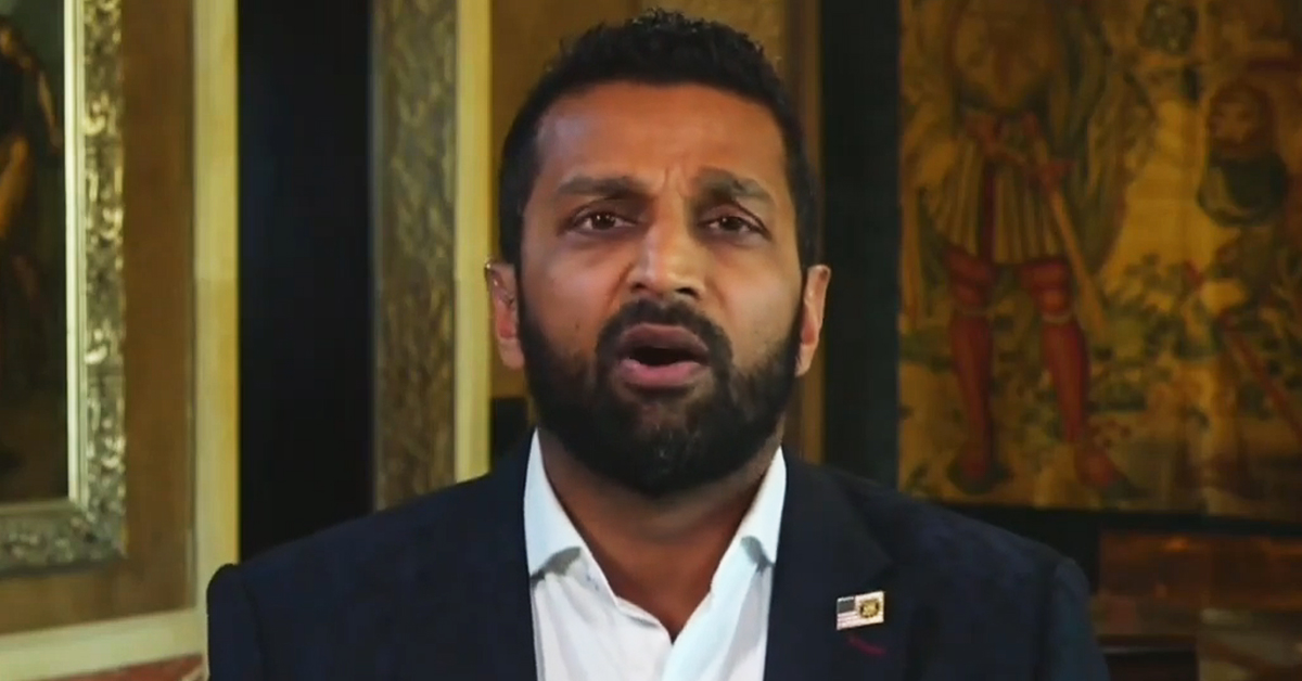 Staffer Kash Patel Say He and Trump Are Amazed by Acumen of QAnon Supporters 