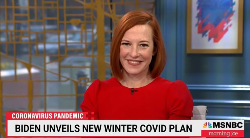 WATCH: Psaki Makes First Appearance on MSNBC, Says Dems Have Flipped Midterm Energy