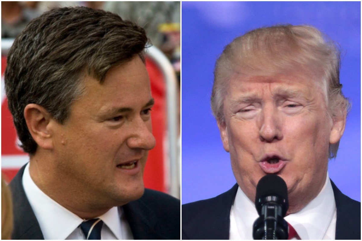 Joe Scarborough Reminds Trump, He&#8217;s Got Better Things To Do Than Whine About Cable TV Shows