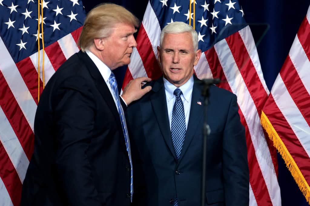 Trump Is Repeatedly Asking Aides If Pence Is Loyal Despite Recent Endorsement