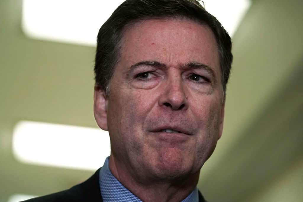 James Comey Speaks Out Over Barr&#8217;s &#8216;Spying&#8217; Allegations